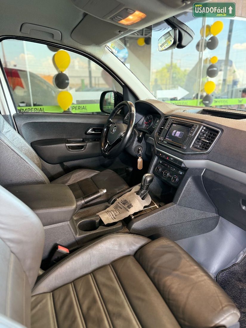 Volkswagen Amarok Highline CD 3.0 4x4 Turbo Automático Diesel 2020/2021 — foto 8 de 12