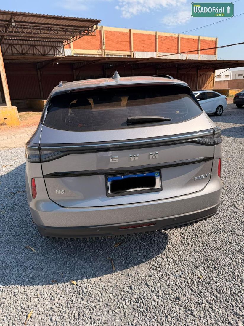 GWM Haval H6 ONE 1.5 HEV Híbrido 2024/2025 — foto 6 de 14