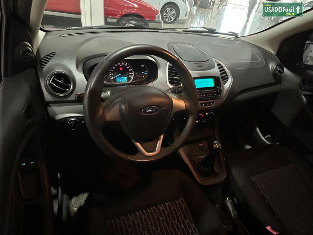Ford Ka Hatch SE 1.0 Flex 5P 2020/2020 — foto 11 de 17
