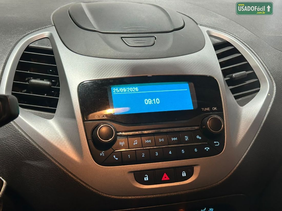 Ford Ka Hatch SE 1.0 Flex 5P 2020/2020 — foto 12 de 17