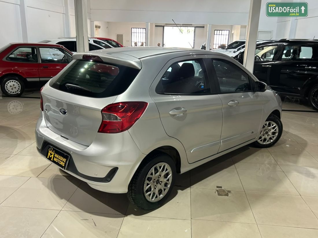 Ford Ka Hatch SE 1.0 Flex 5P 2020/2020 — foto 2 de 17