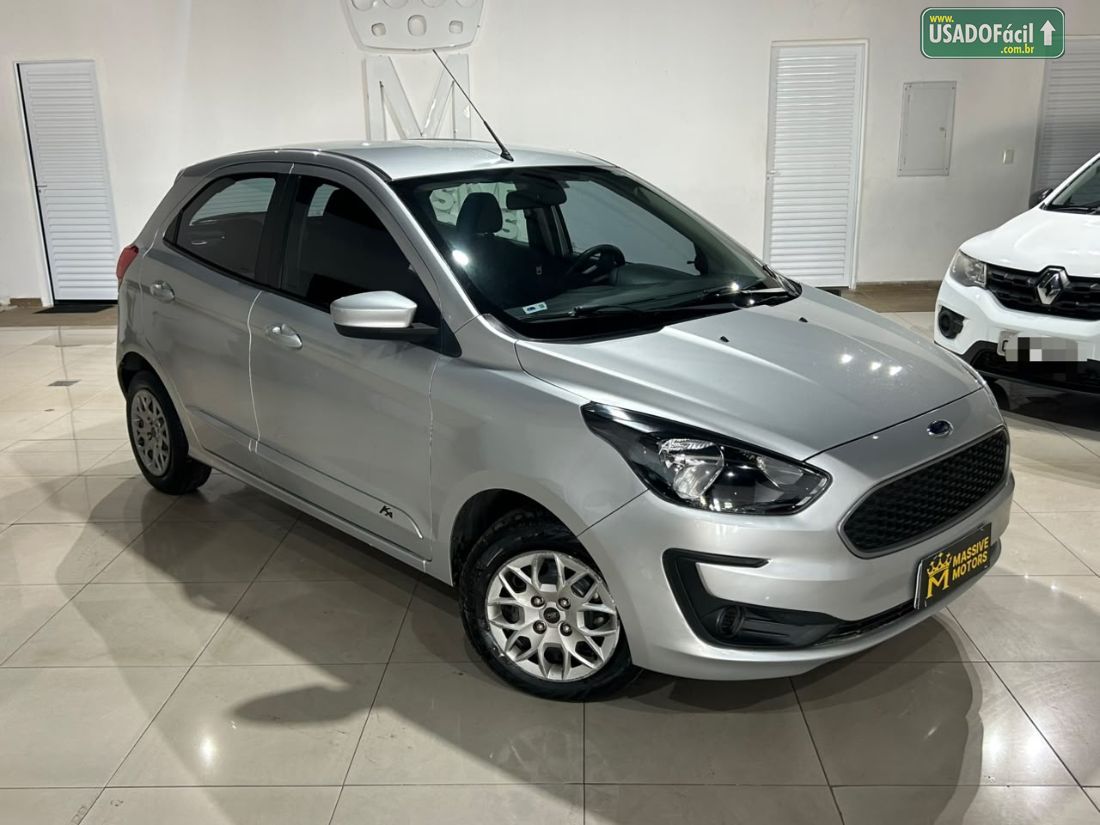 Ford Ka Hatch SE 1.0 Flex 5P 2020/2020 — foto 3 de 17