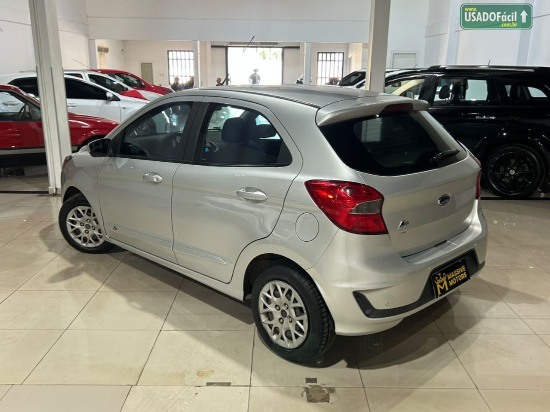 Ford Ka Hatch SE 1.0 Flex 5P 2020/2020 — foto 4 de 17
