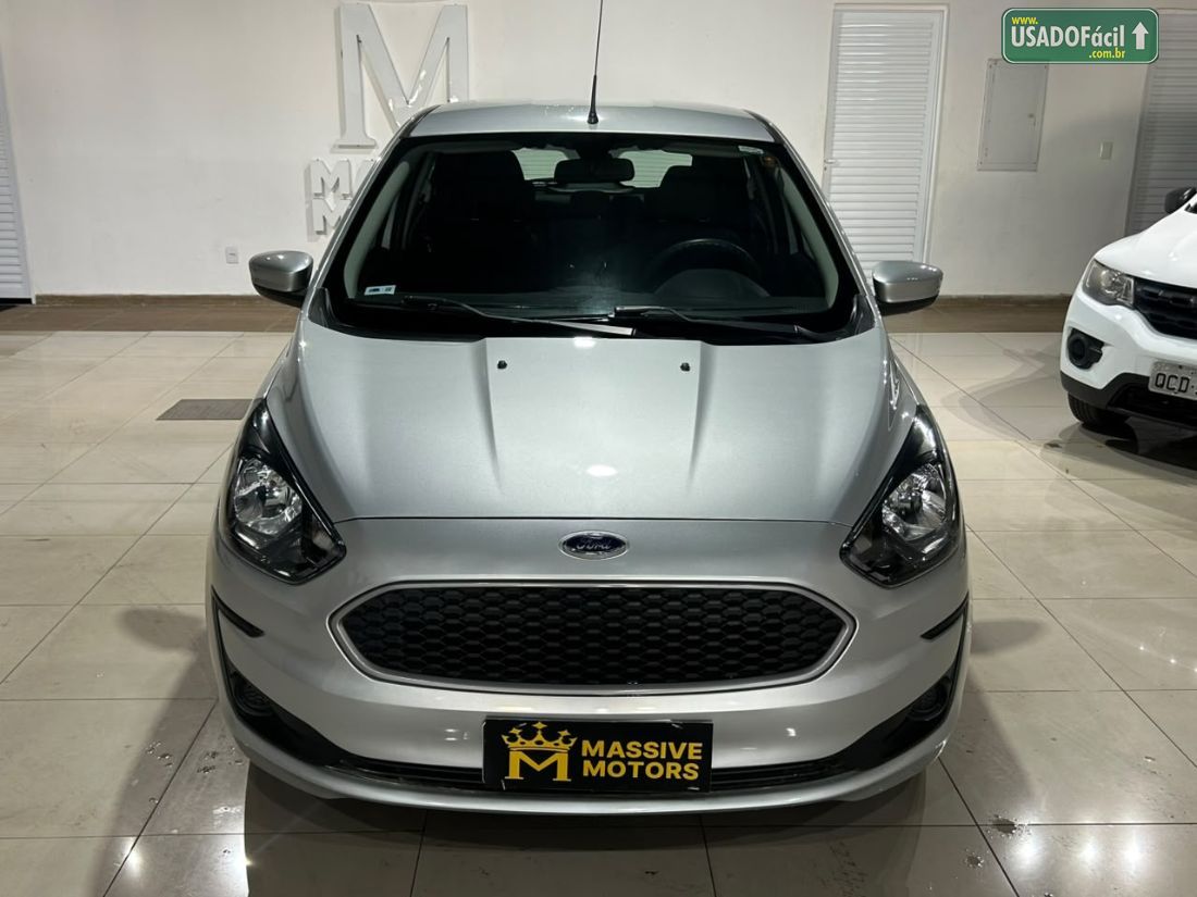 Ford Ka Hatch SE 1.0 Flex 5P 2020/2020 — foto 5 de 17