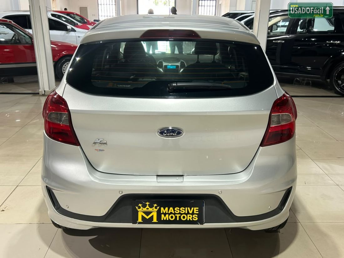 Ford Ka Hatch SE 1.0 Flex 5P 2020/2020 — foto 6 de 17