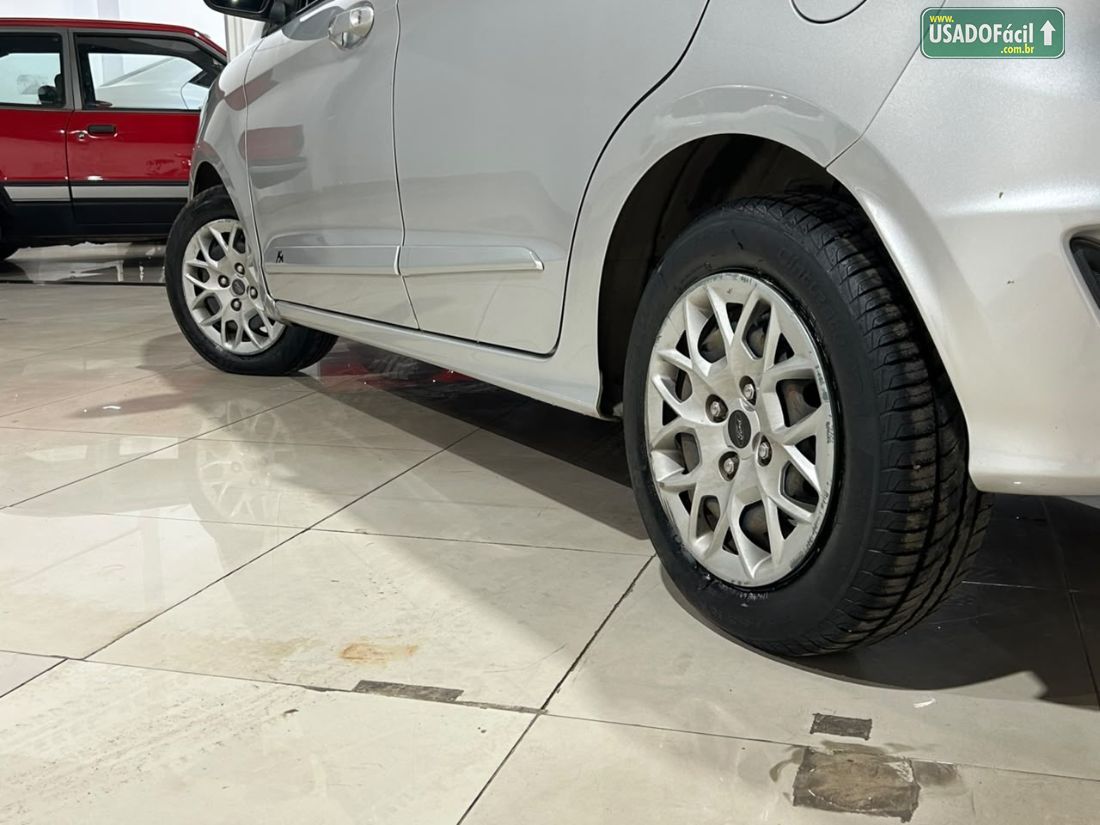 Ford Ka Hatch SE 1.0 Flex 5P 2020/2020 — foto 8 de 17