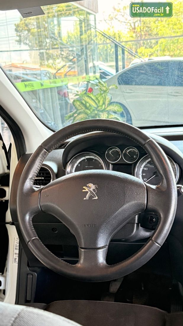 PEUGEOT peugeot 308 Active 1.6 Flex 16V 5p mecânico 2013/2014 — foto 10 de 14