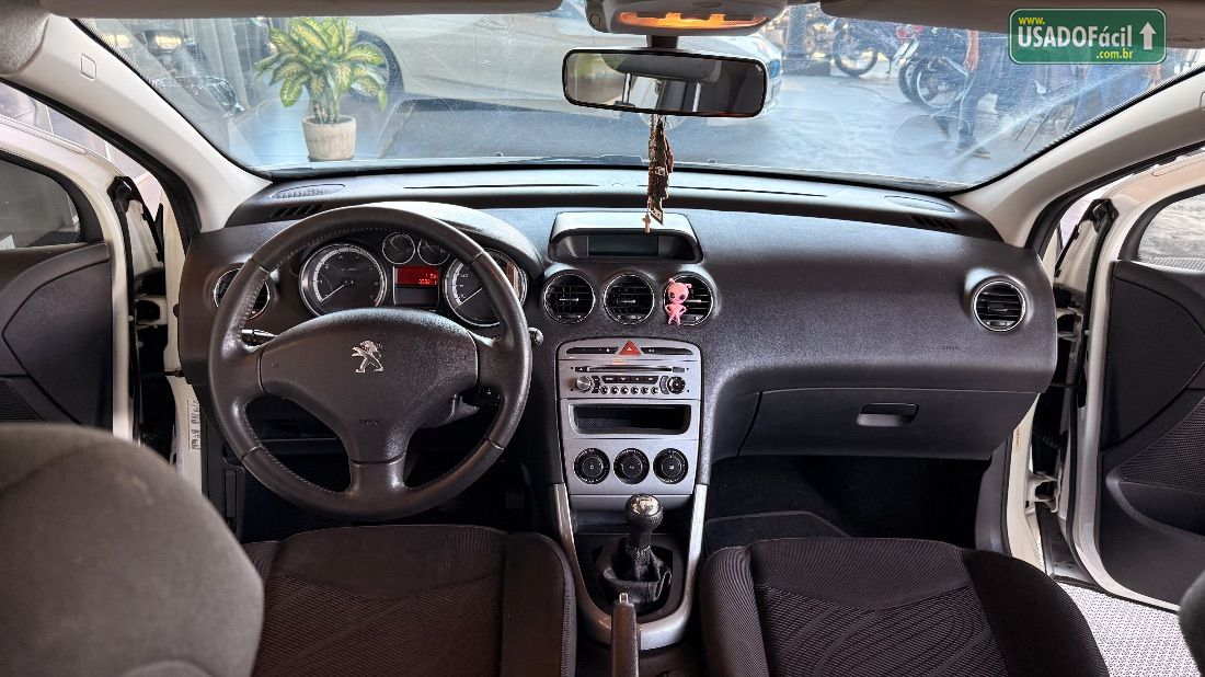 PEUGEOT peugeot 308 Active 1.6 Flex 16V 5p mecânico 2013/2014 — foto 3 de 14