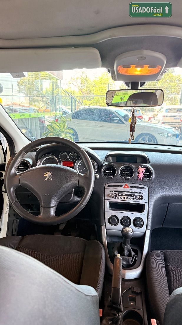 PEUGEOT peugeot 308 Active 1.6 Flex 16V 5p mecânico 2013/2014 — foto 4 de 14