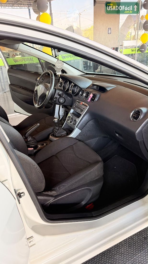 PEUGEOT peugeot 308 Active 1.6 Flex 16V 5p mecânico 2013/2014 — foto 5 de 14