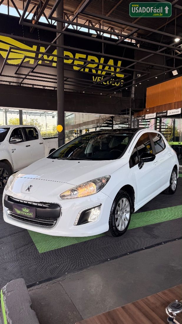 PEUGEOT peugeot 308 Active 1.6 Flex 16V 5p mecânico 2013/2014 — foto 6 de 14