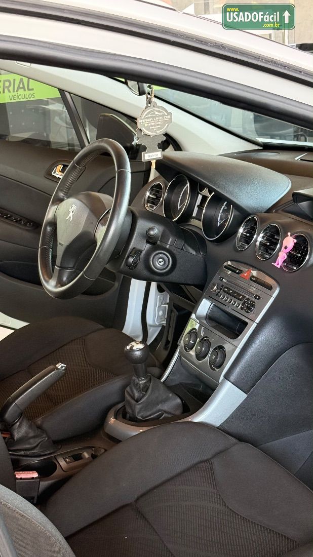 PEUGEOT peugeot 308 Active 1.6 Flex 16V 5p mecânico 2013/2014 — foto 9 de 14