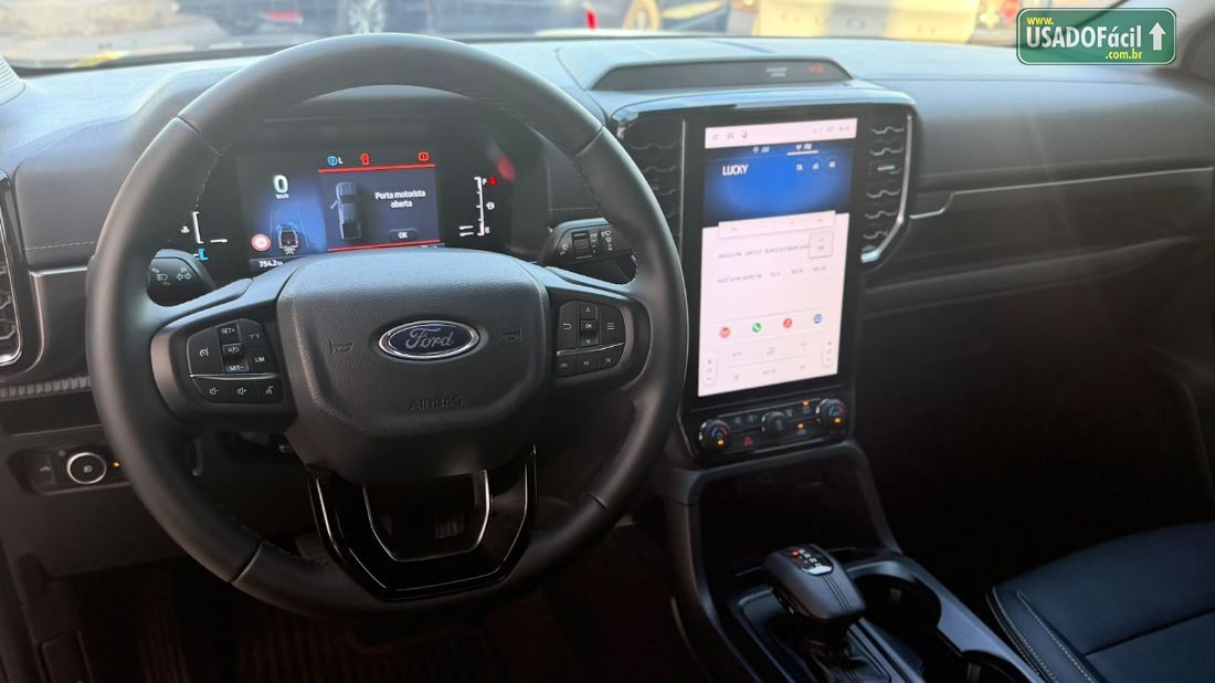 Ford Ranger Limited CD 3.0 V6 4x4 Turbo Automático Diesel 2025/2026 — foto 10 de 20
