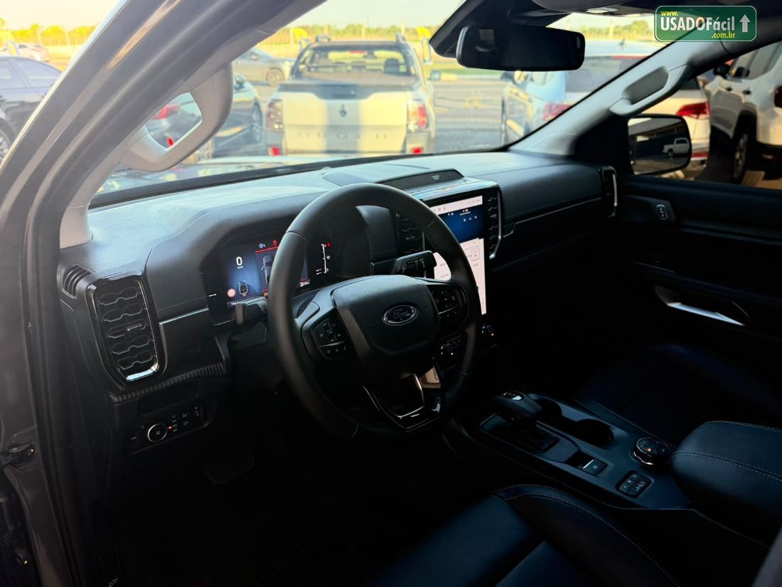 Ford Ranger Limited CD 3.0 V6 4x4 Turbo Automático Diesel 2025/2026 — foto 11 de 20