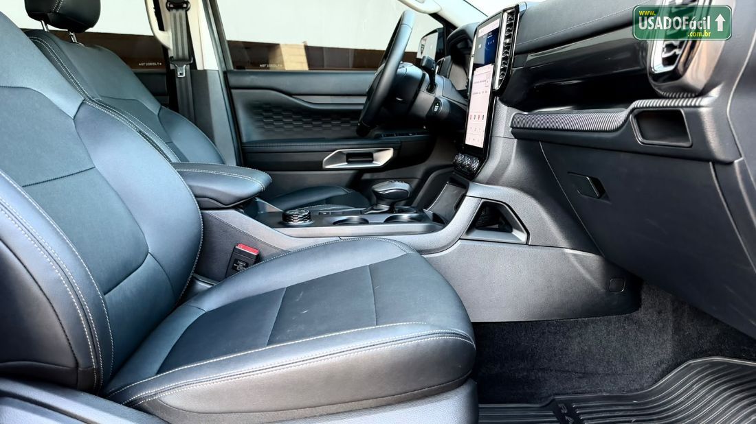 Ford Ranger Limited CD 3.0 V6 4x4 Turbo Automático Diesel 2025/2026 — foto 15 de 20