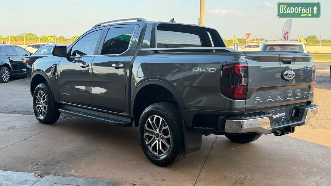 Ford Ranger Limited CD 3.0 V6 4x4 Turbo Automático Diesel 2025/2026 — foto 18 de 20