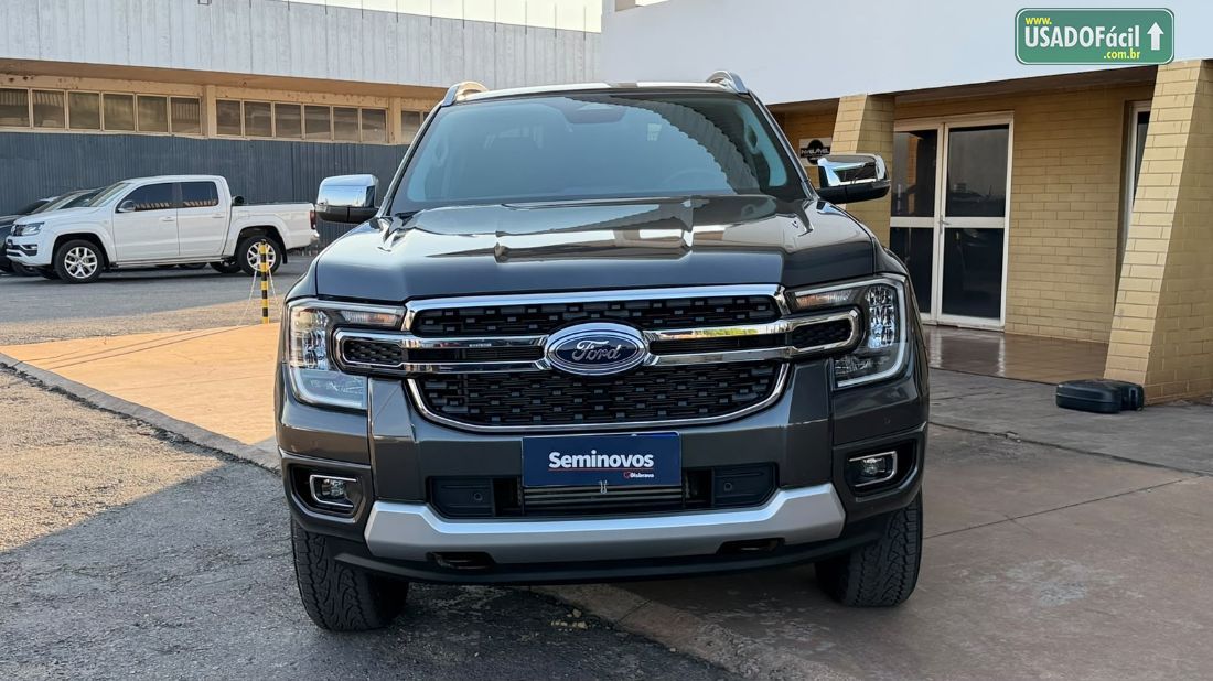 Ford Ranger Limited CD 3.0 V6 4x4 Turbo Automático Diesel 2025/2026 — foto 2 de 20
