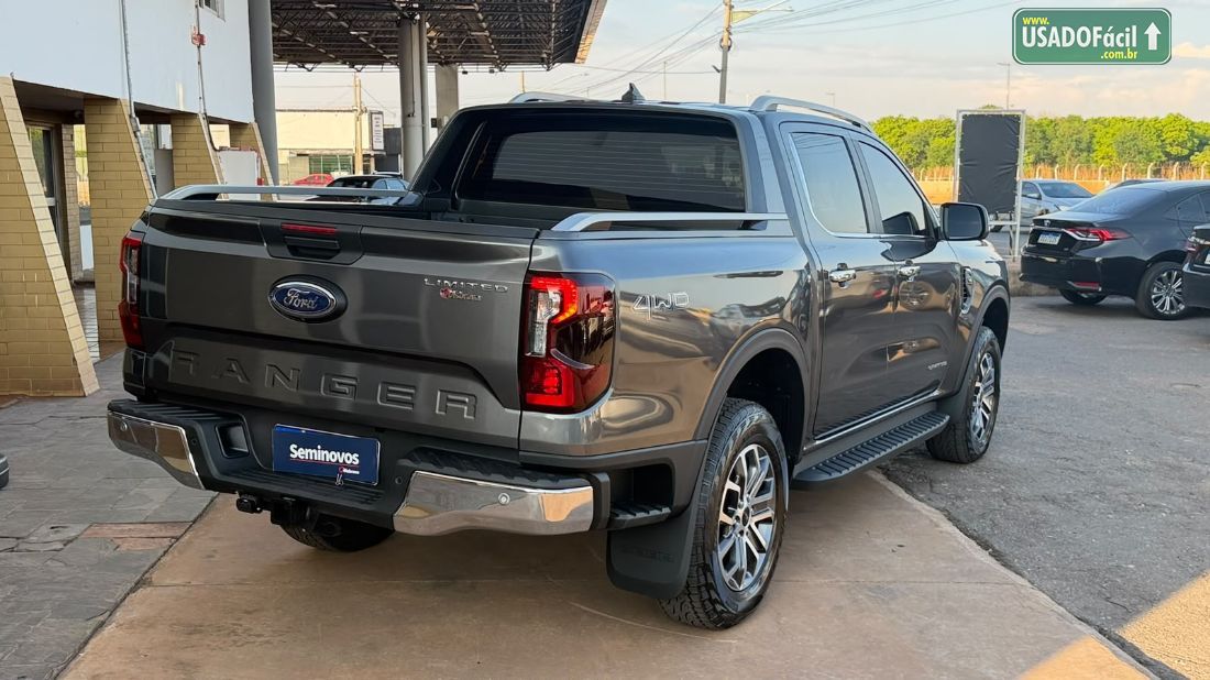 Ford Ranger Limited CD 3.0 V6 4x4 Turbo Automático Diesel 2025/2026 — foto 20 de 20