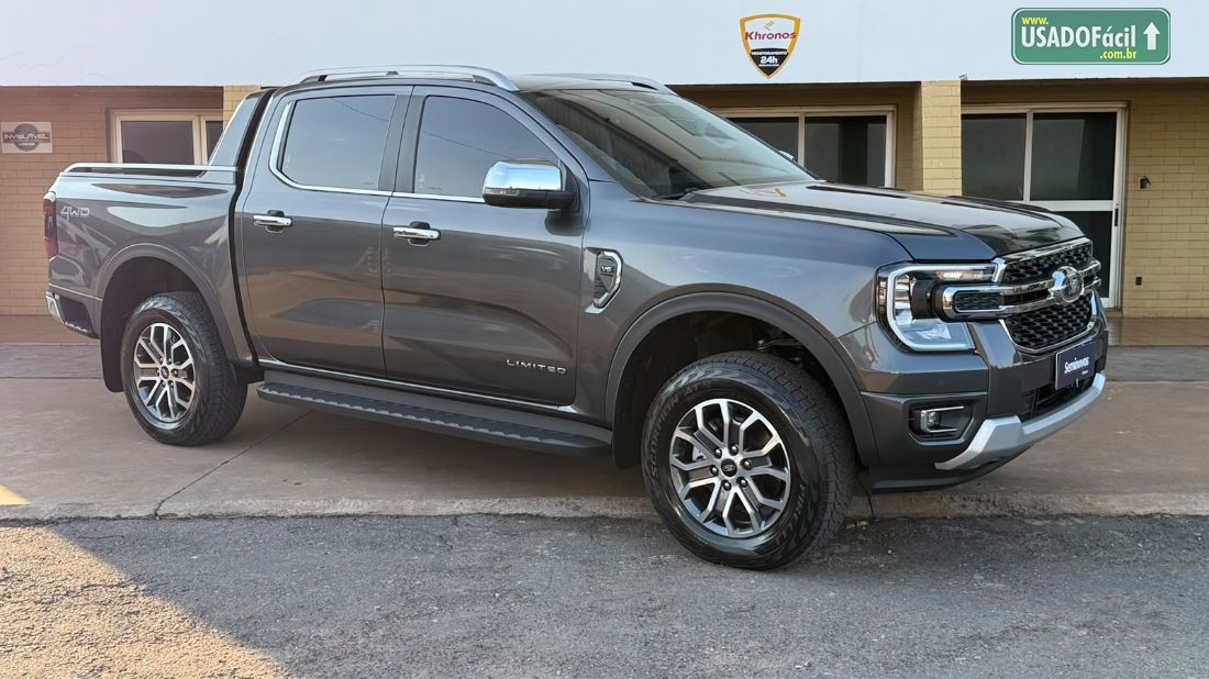 Ford Ranger Limited CD 3.0 V6 4x4 Turbo Automático Diesel 2025/2026 — foto 3 de 20