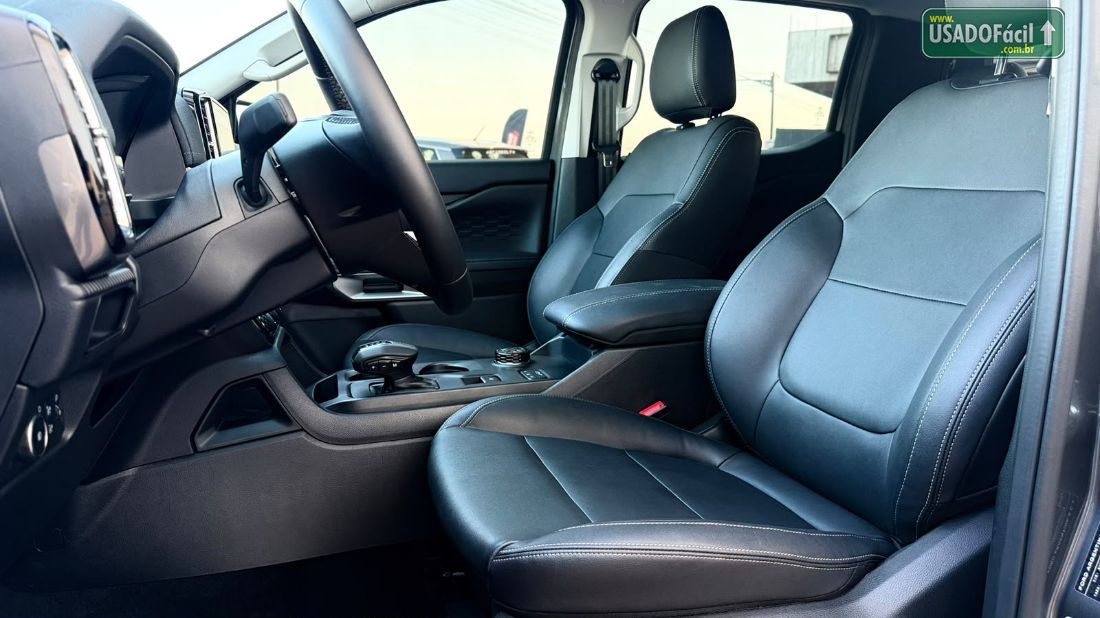 Ford Ranger Limited CD 3.0 V6 4x4 Turbo Automático Diesel 2025/2026 — foto 4 de 20