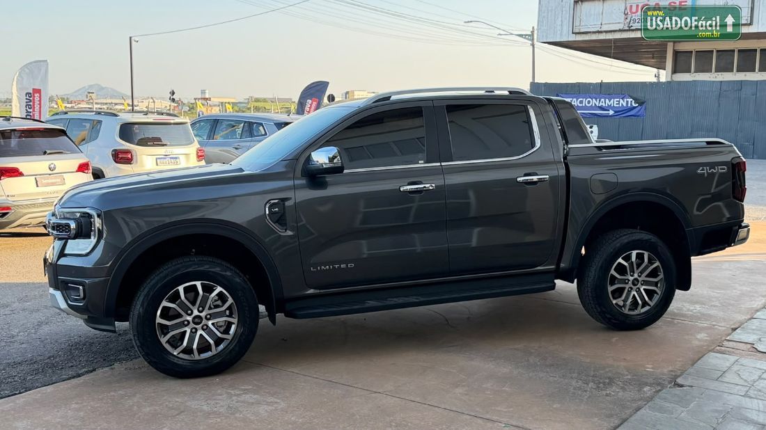Ford Ranger Limited CD 3.0 V6 4x4 Turbo Automático Diesel 2025/2026 — foto 7 de 20