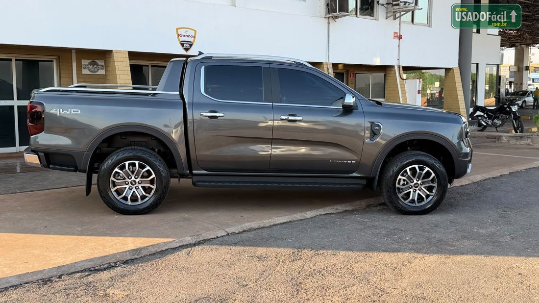 Ford Ranger Limited CD 3.0 V6 4x4 Turbo Automático Diesel 2025/2026 — foto 8 de 20