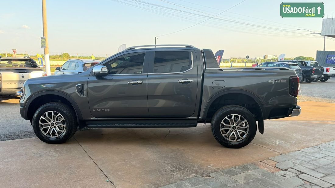 Ford Ranger Limited CD 3.0 V6 4x4 Turbo Automático Diesel 2025/2026 — foto 9 de 20