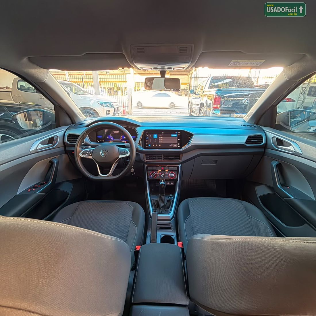 Volkswagen T-Cross 200 TSI 1.0 Automático Flex 2023/2024 — foto 10 de 17