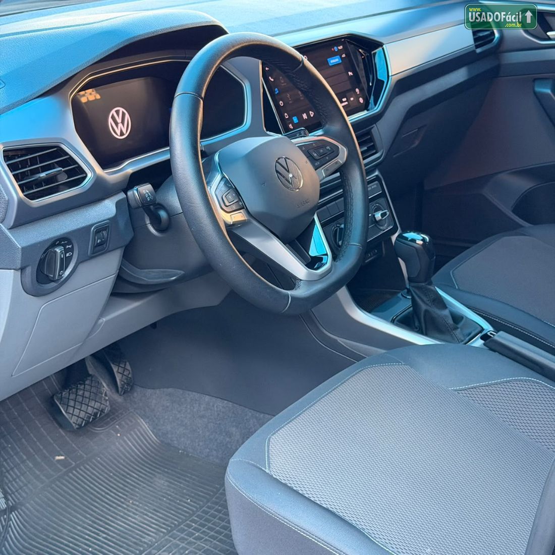 Volkswagen T-Cross 200 TSI 1.0 Automático Flex 2023/2024 — foto 13 de 17