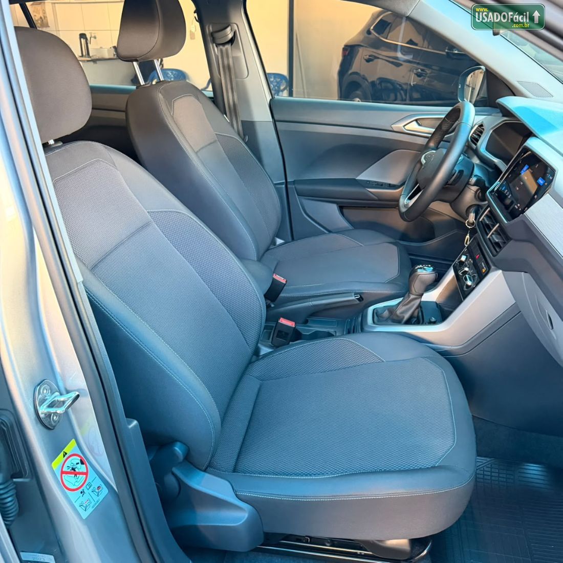Volkswagen T-Cross 200 TSI 1.0 Automático Flex 2023/2024 — foto 14 de 17