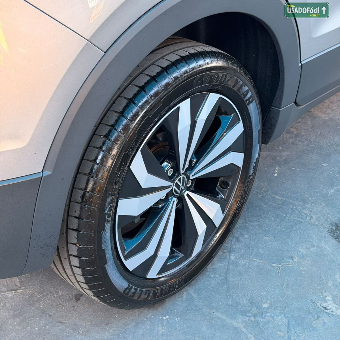 Volkswagen T-Cross 200 TSI 1.0 Automático Flex 2023/2024 — foto 16 de 17