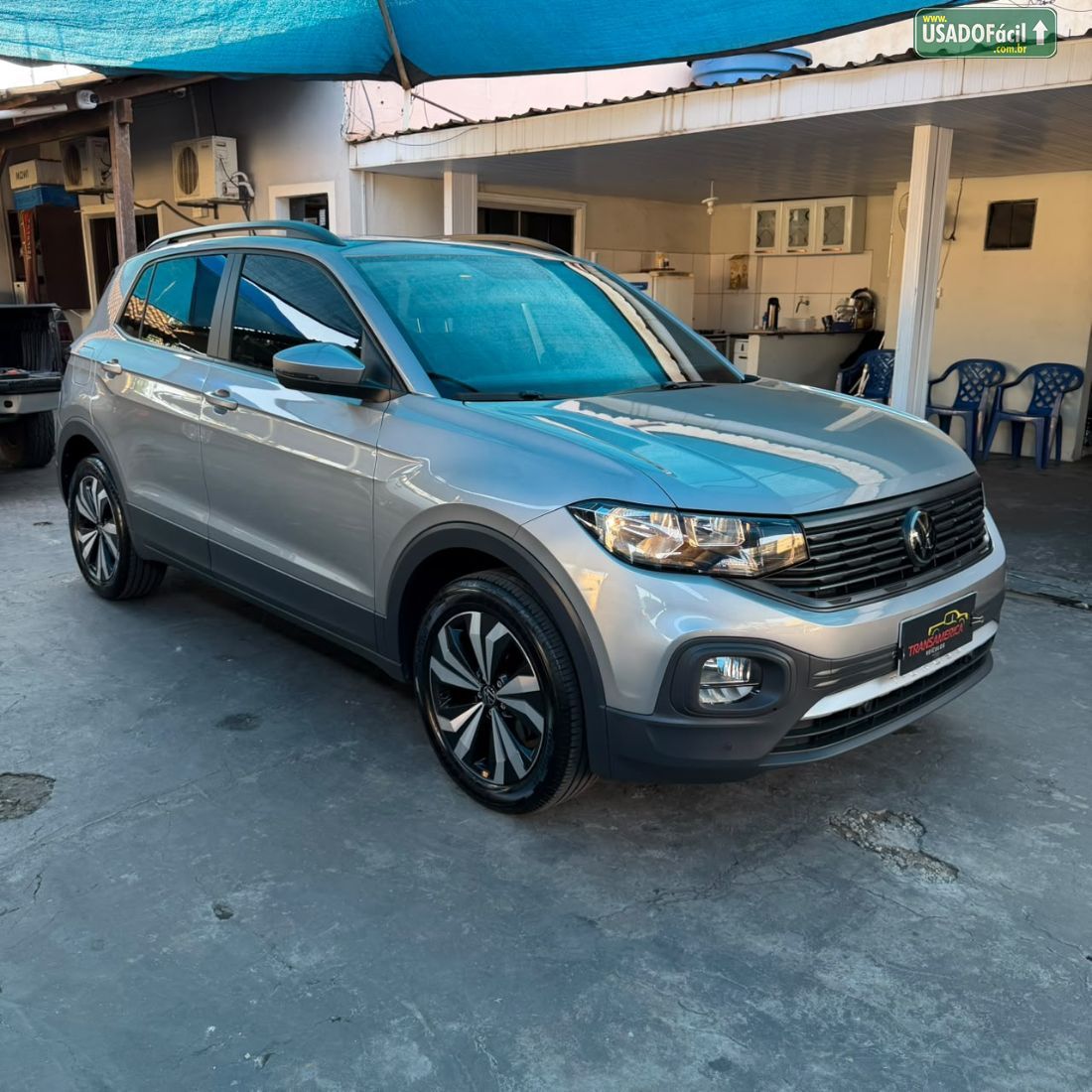 Volkswagen T-Cross 200 TSI 1.0 Automático Flex 2023/2024 — foto 2 de 17