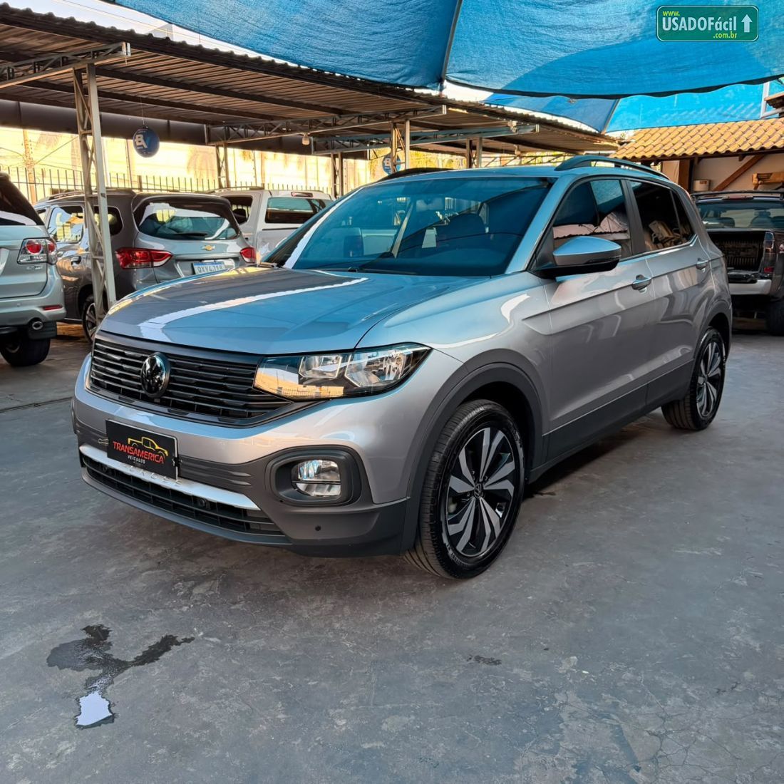 Volkswagen T-Cross 200 TSI 1.0 Automático Flex 2023/2024 — foto 3 de 17