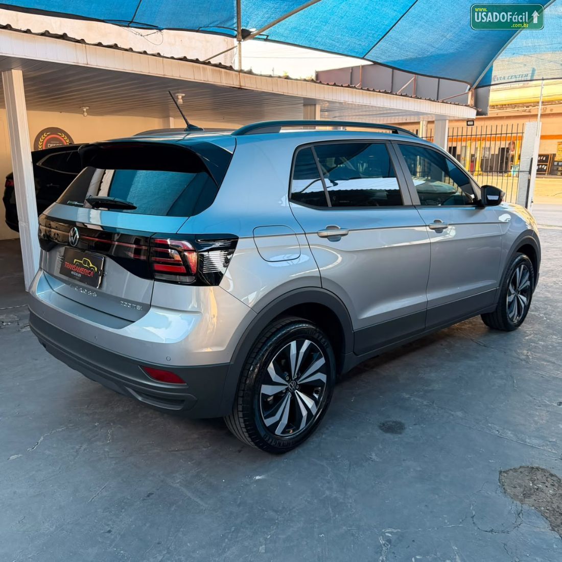 Volkswagen T-Cross 200 TSI 1.0 Automático Flex 2023/2024 — foto 4 de 17