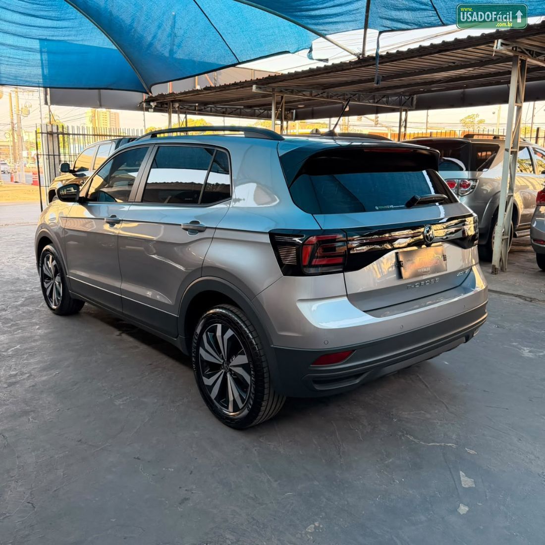 Volkswagen T-Cross 200 TSI 1.0 Automático Flex 2023/2024 — foto 5 de 17