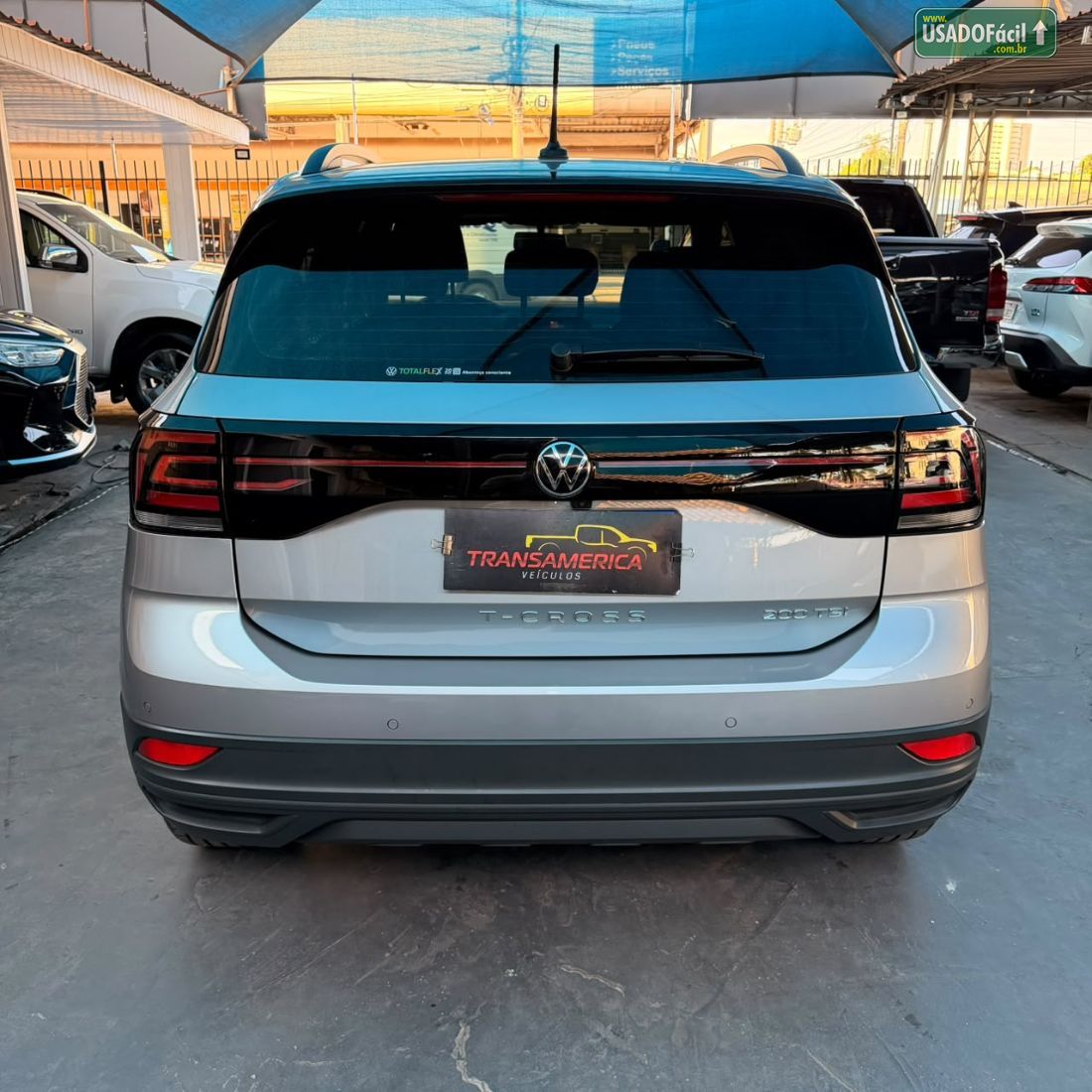Volkswagen T-Cross 200 TSI 1.0 Automático Flex 2023/2024 — foto 6 de 17
