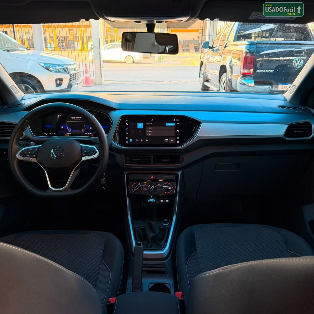 Volkswagen T-Cross 200 TSI 1.0 Automático Flex 2023/2024 — foto 8 de 17