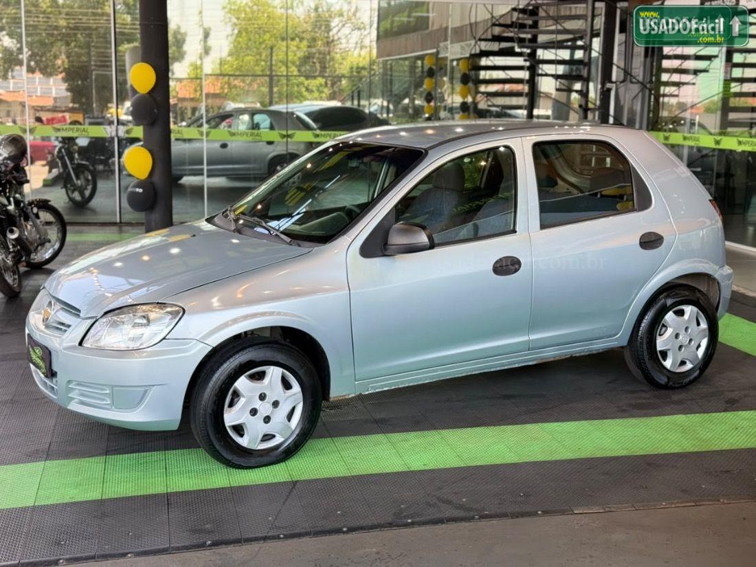 CHEVROLET/GM Celta Spirit MPFI FlexPower 2010/2011 — foto 4 de 12