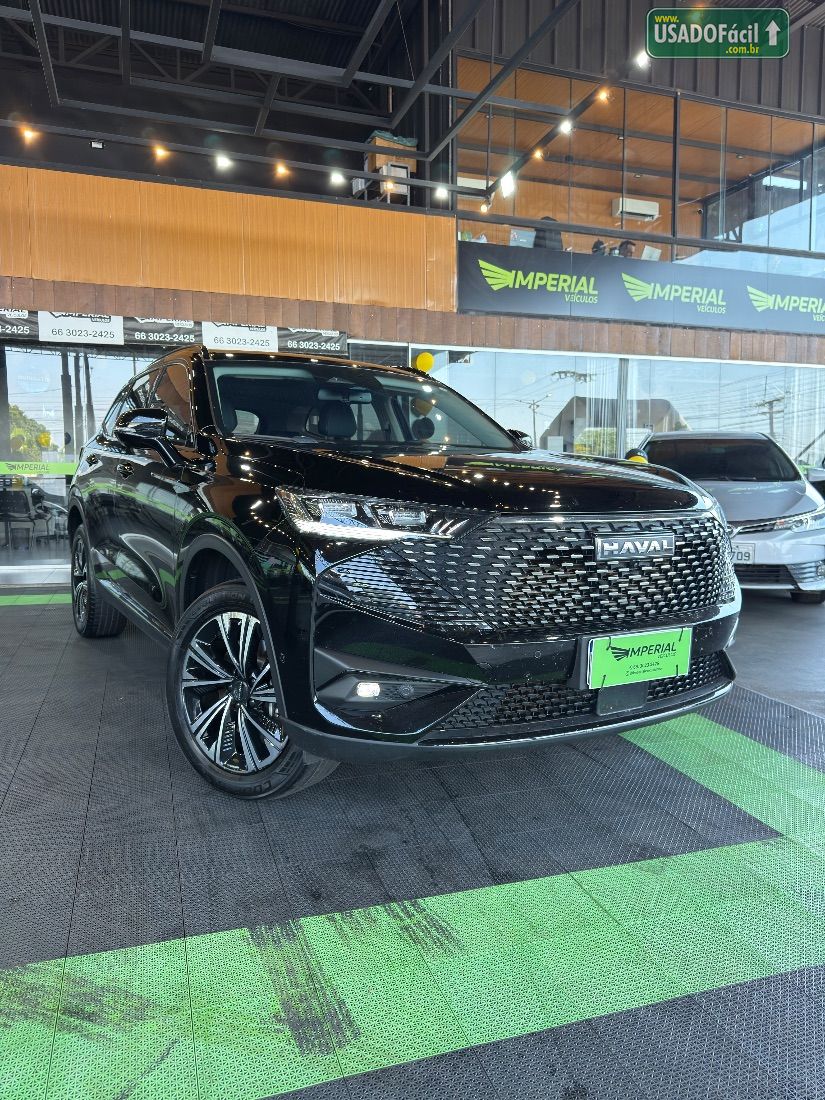 GWM Haval H6 ONE 1.5 HEV Híbrido 2024/2025 — foto 2 de 12