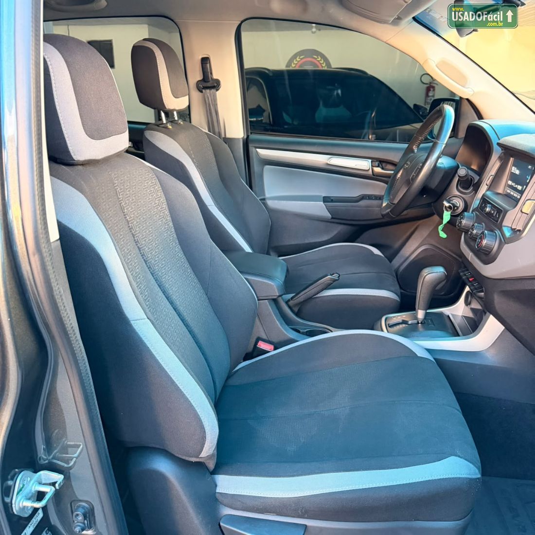 CHEVROLET/GM S10 LT CD 2.5 4x4 Automático Flex 2020/2020 — foto 10 de 12