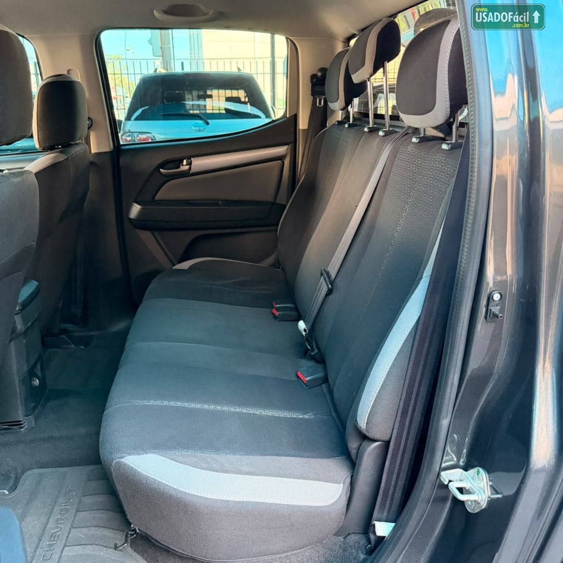CHEVROLET/GM S10 LT CD 2.5 4x4 Automático Flex 2020/2020 — foto 11 de 12