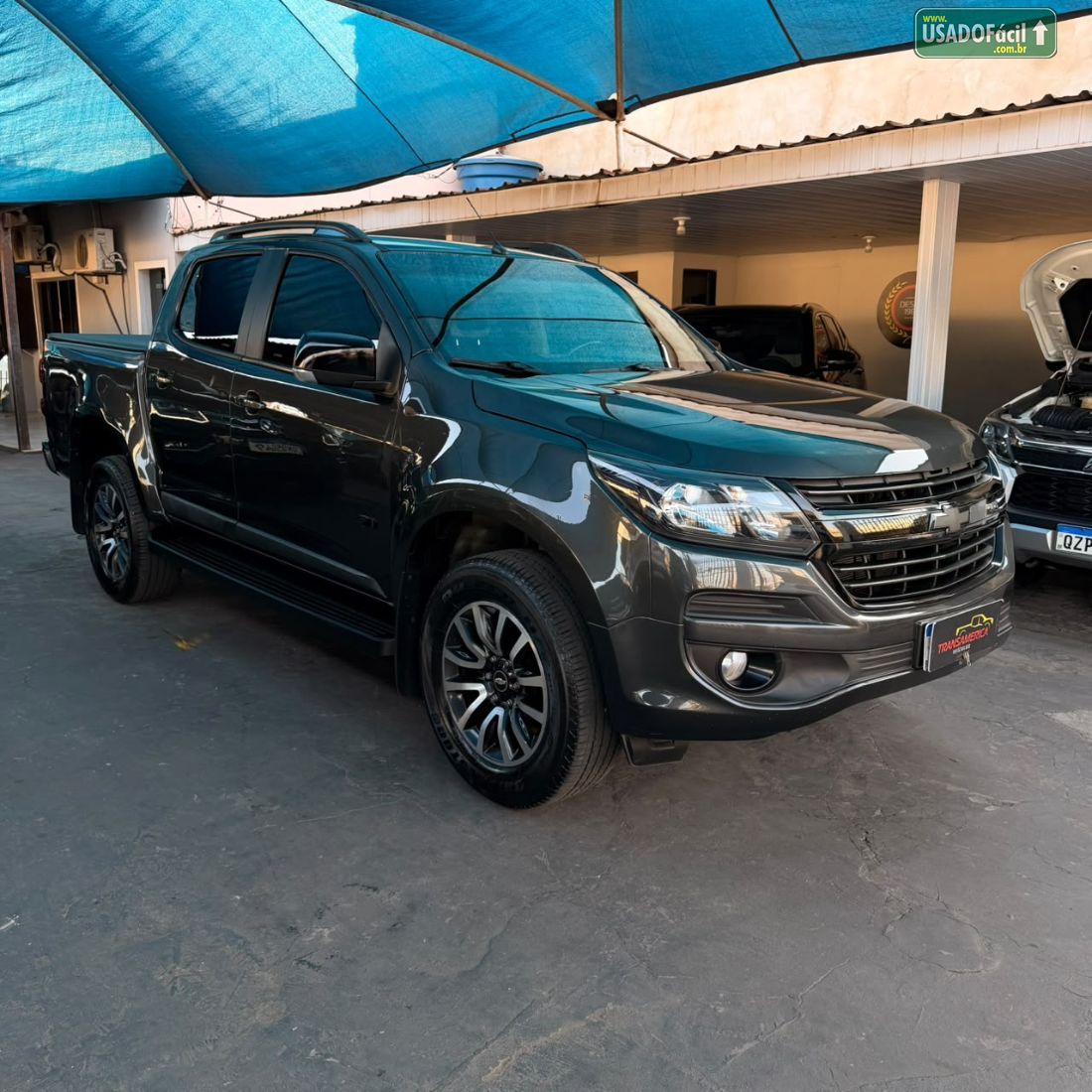 CHEVROLET/GM S10 LT CD 2.5 4x4 Automático Flex 2020/2020 — foto 3 de 12