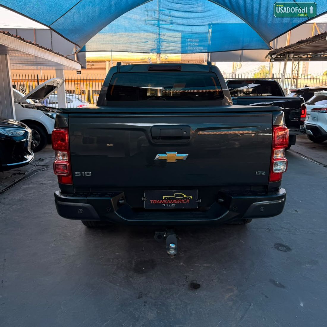 CHEVROLET/GM S10 LT CD 2.5 4x4 Automático Flex 2020/2020 — foto 4 de 12