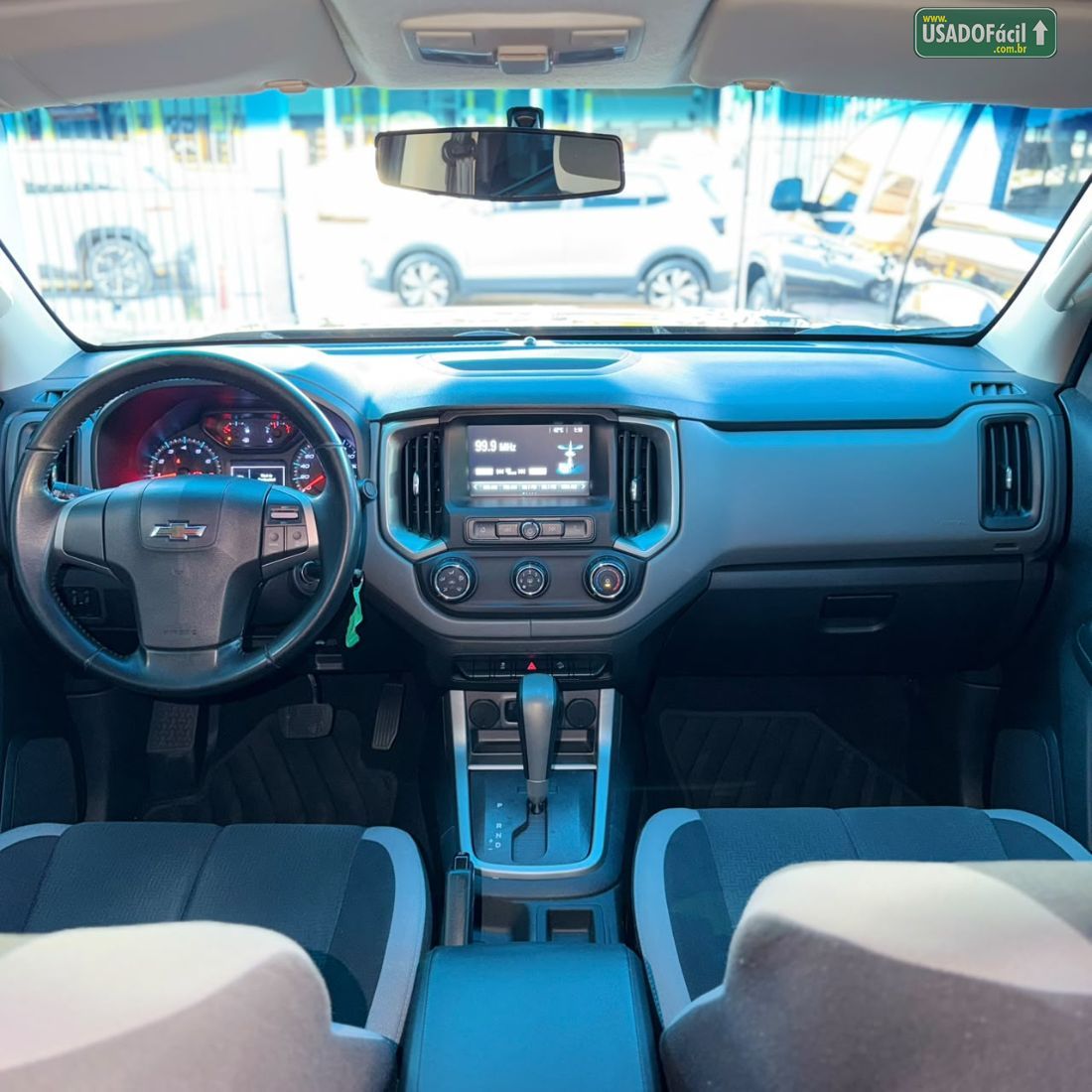CHEVROLET/GM S10 LT CD 2.5 4x4 Automático Flex 2020/2020 — foto 6 de 12