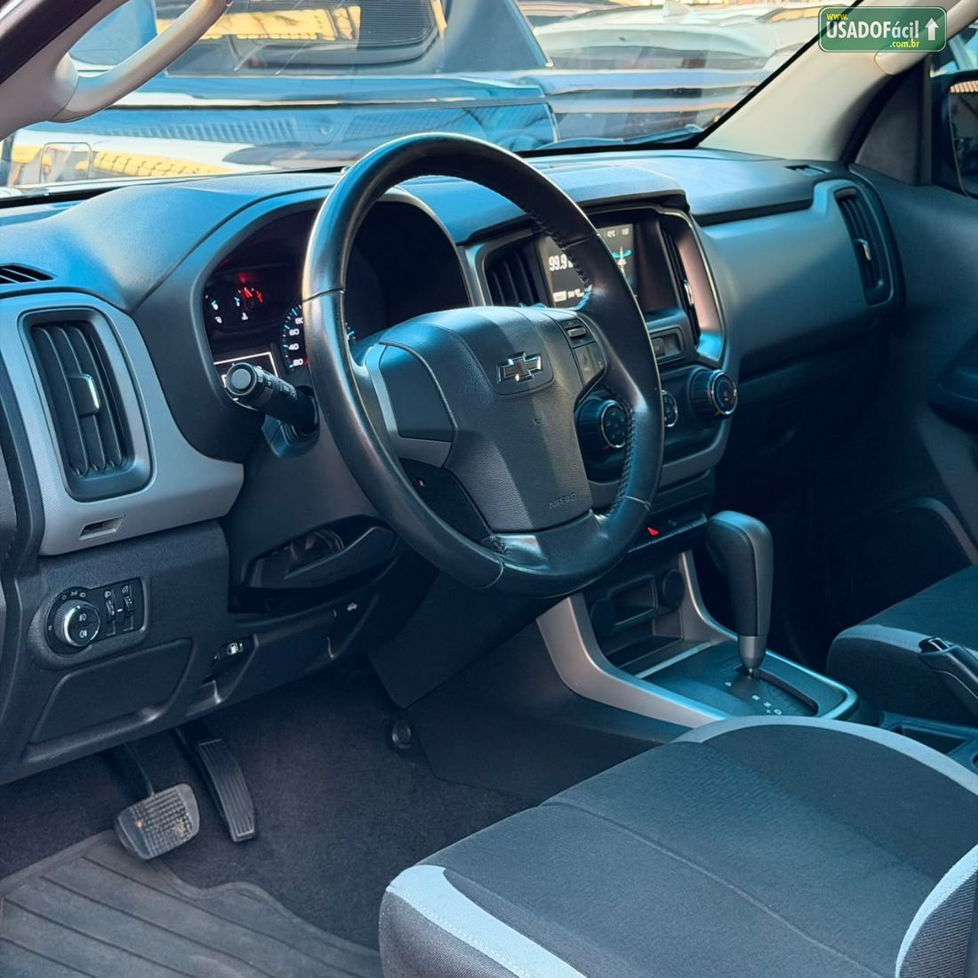 CHEVROLET/GM S10 LT CD 2.5 4x4 Automático Flex 2020/2020 — foto 7 de 12