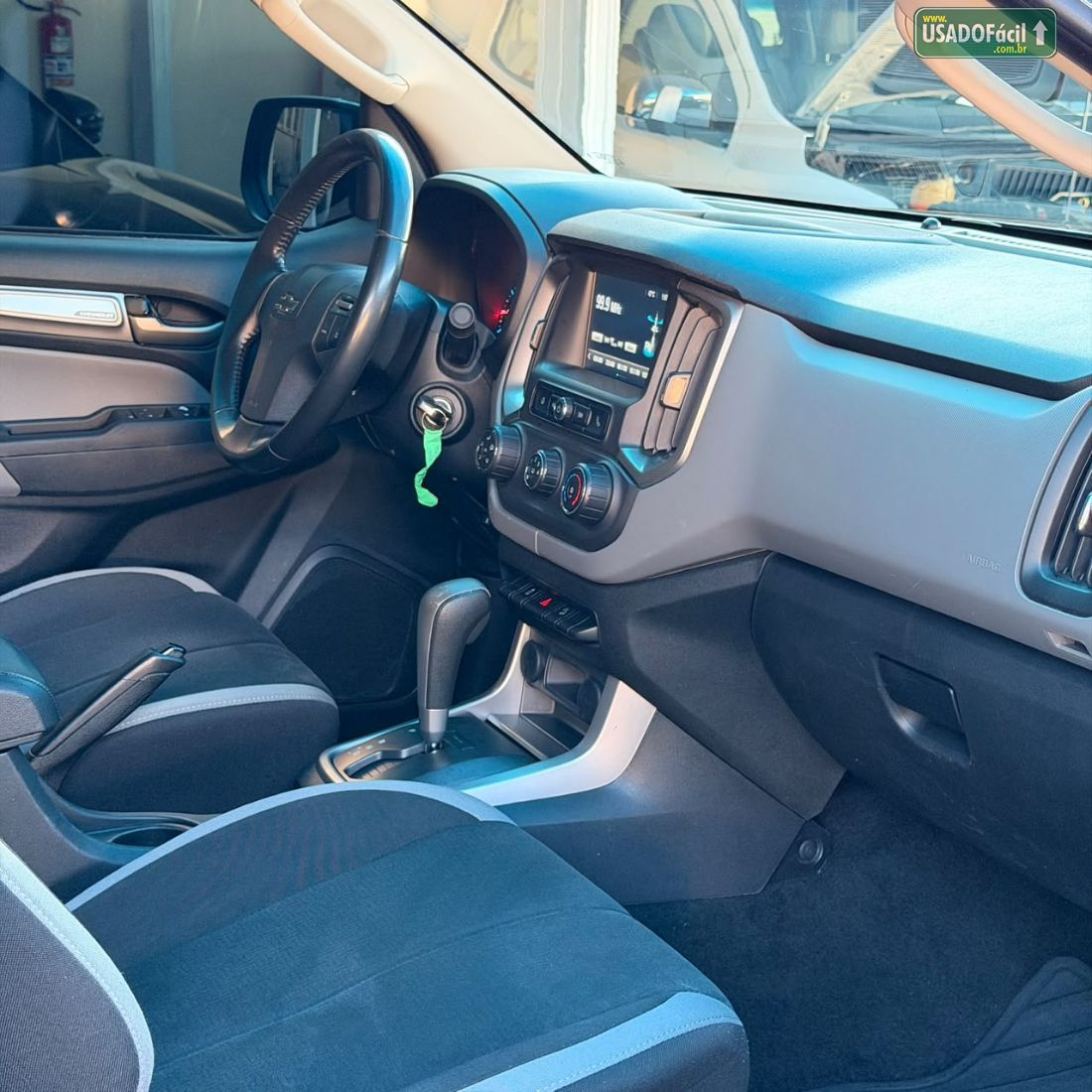 CHEVROLET/GM S10 LT CD 2.5 4x4 Automático Flex 2020/2020 — foto 8 de 12