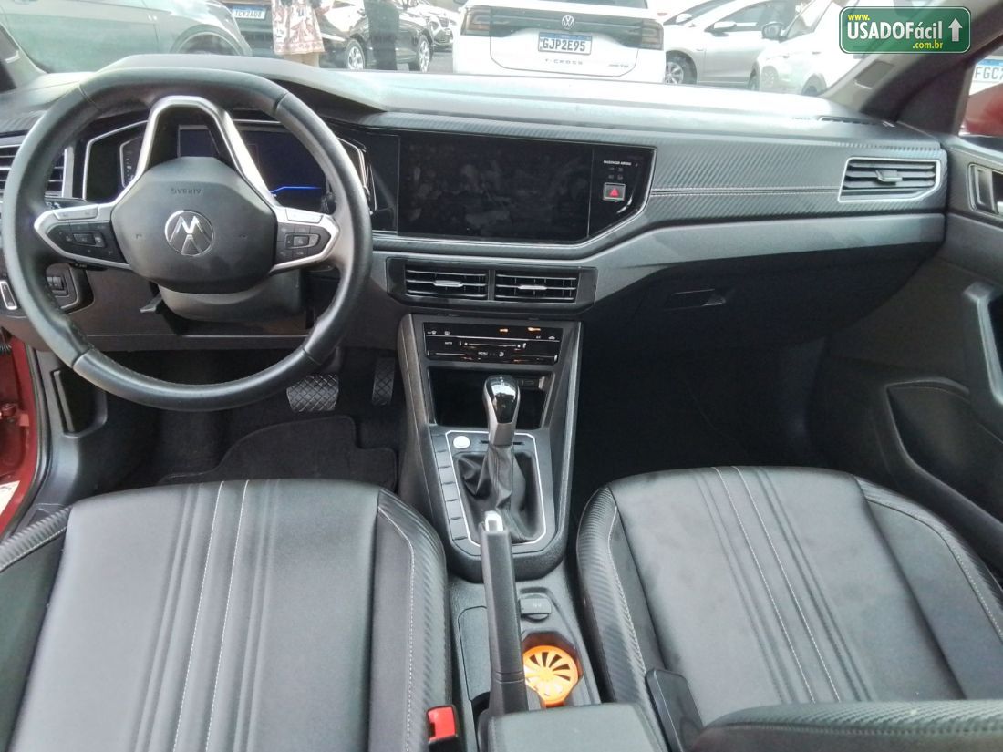 Volkswagen Nivus Highline 200 TSI Automático Flex 2024/2025 — foto 10 de 12