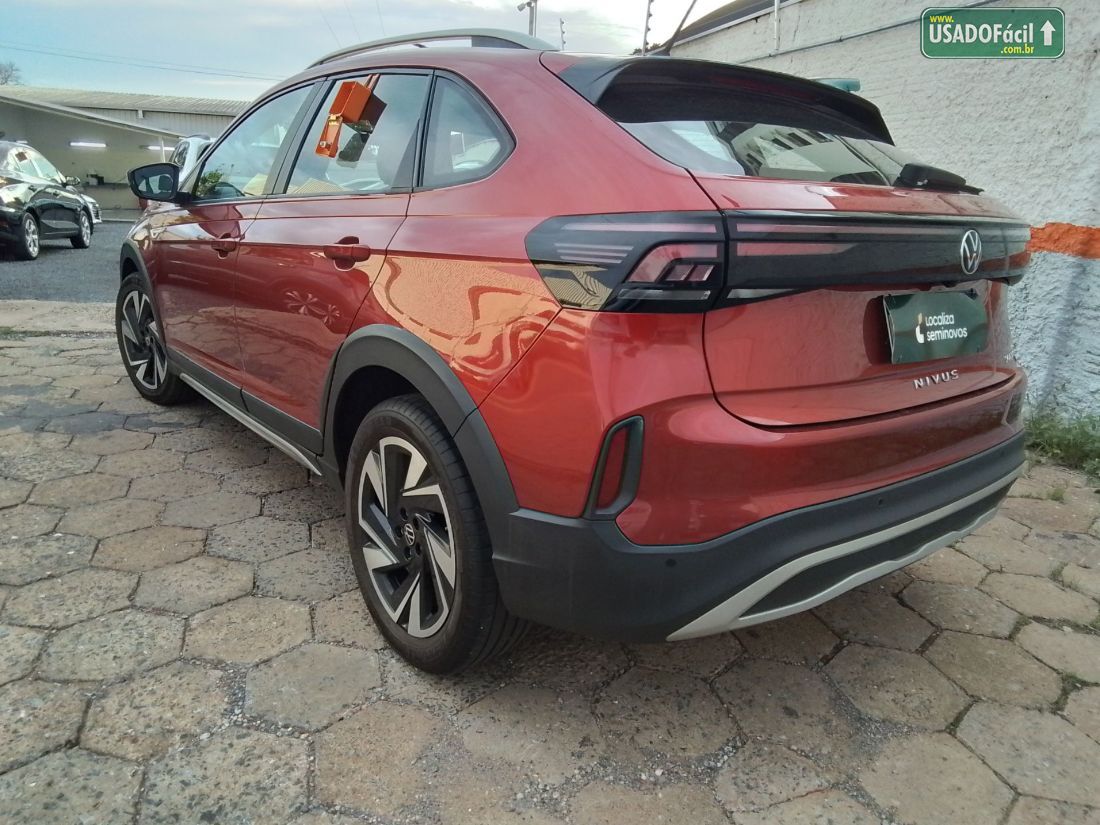 Volkswagen Nivus Highline 200 TSI Automático Flex 2024/2025 — foto 3 de 12