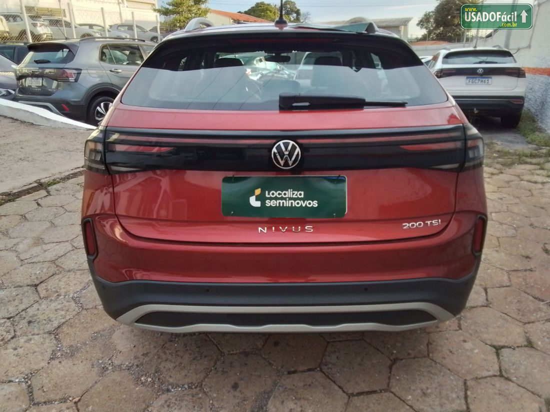Volkswagen Nivus Highline 200 TSI Automático Flex 2024/2025 — foto 4 de 12