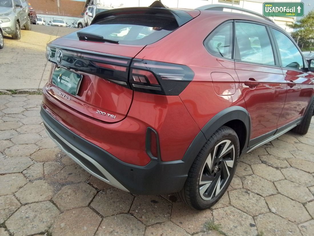 Volkswagen Nivus Highline 200 TSI Automático Flex 2024/2025 — foto 5 de 12
